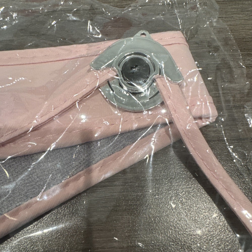 Face Visor / Face Shield Protetive Adjustable Face Shield Clear With Pink Trim