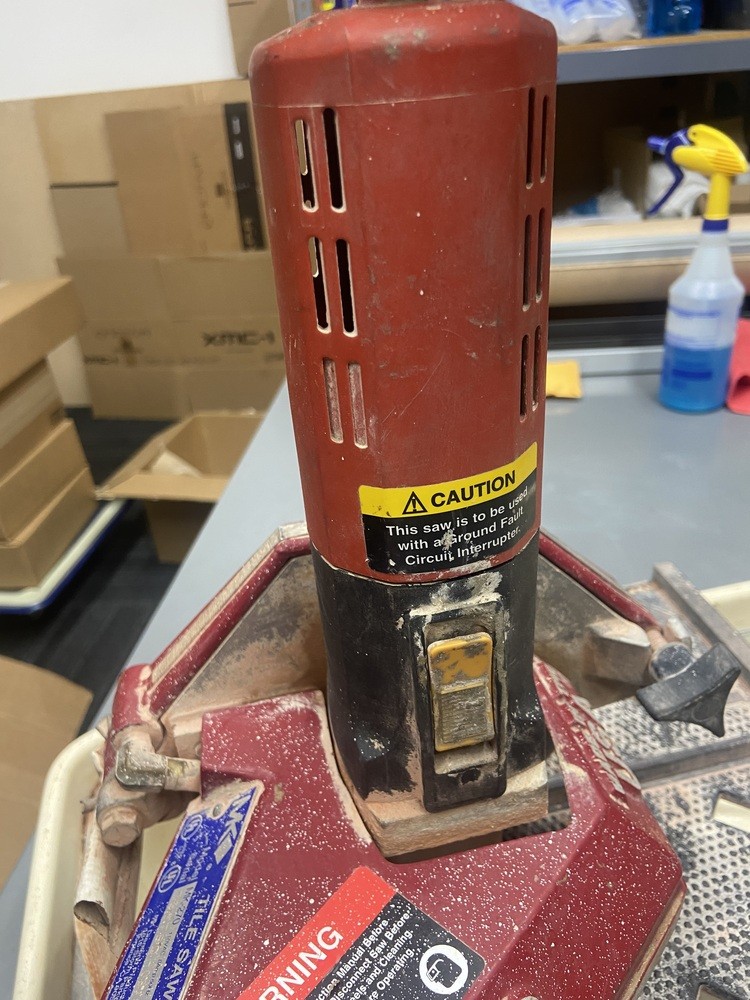 MK-270 Diamond Tile Saw