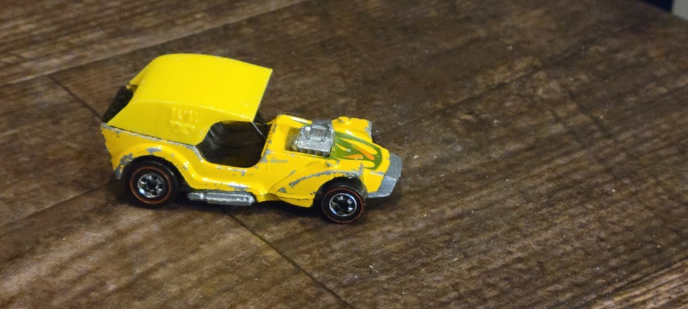 Custom made Redline ICE T Yellow Rooftop, 3D printed. Read description.