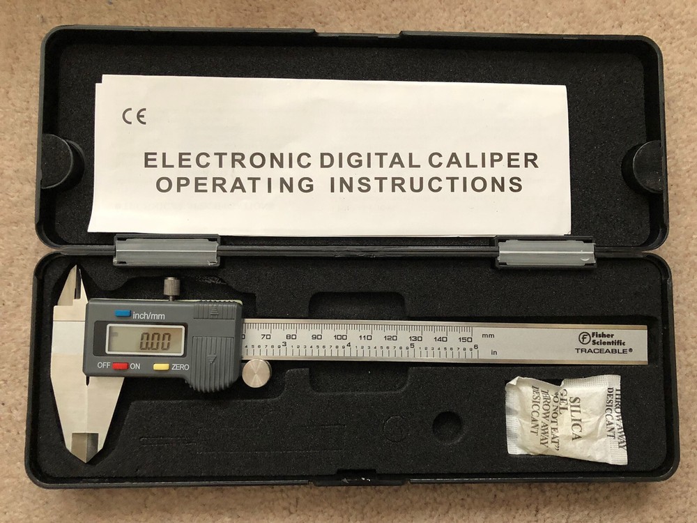 6” Digital Caliper