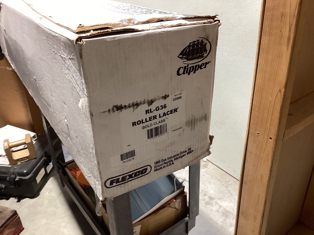 Flexco Clipper RL-G36 Gold Class Roller Lacer