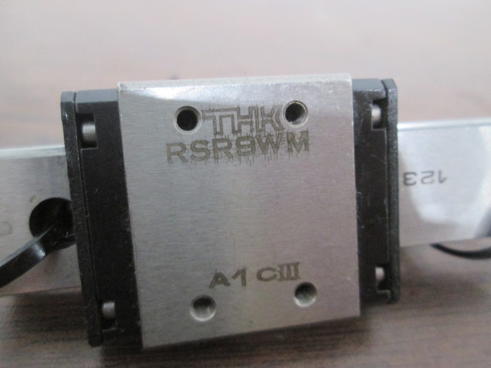 THK, RSR9WM, Linear Guide Rail, Used