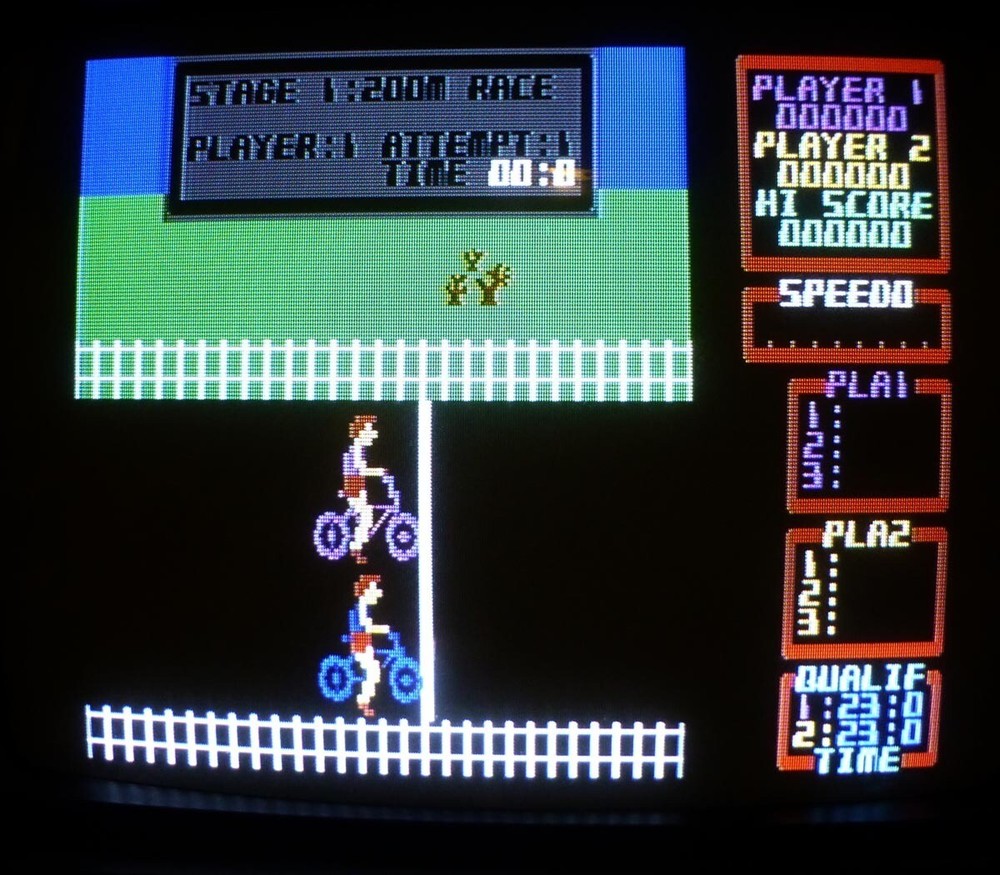 Commodore 64/128: BMX TRAILS & 1985 for C64 disk & BOX - Mastertronic