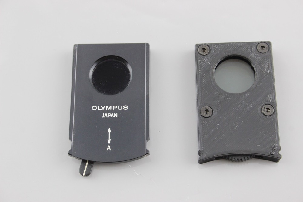 Rotating Analyzer Polarizer Filter Olympus Epi Illuminator Microscope
