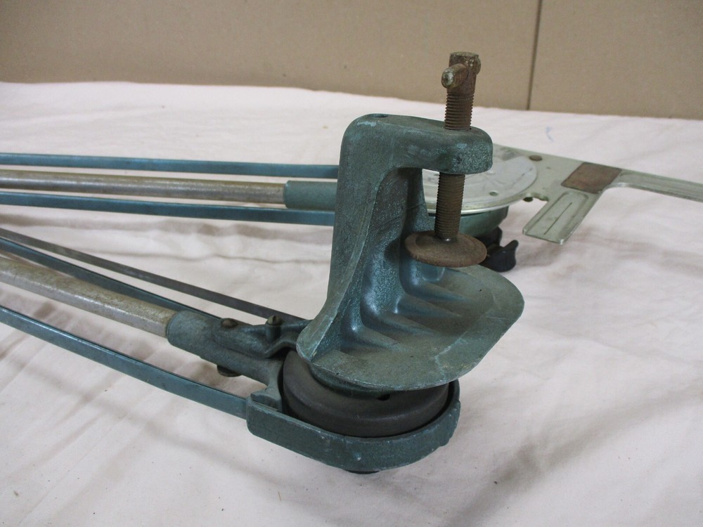 Vtg Vemco Mechanical Drafting Right Angle Machine Mounted Desk Tool B21145 28"