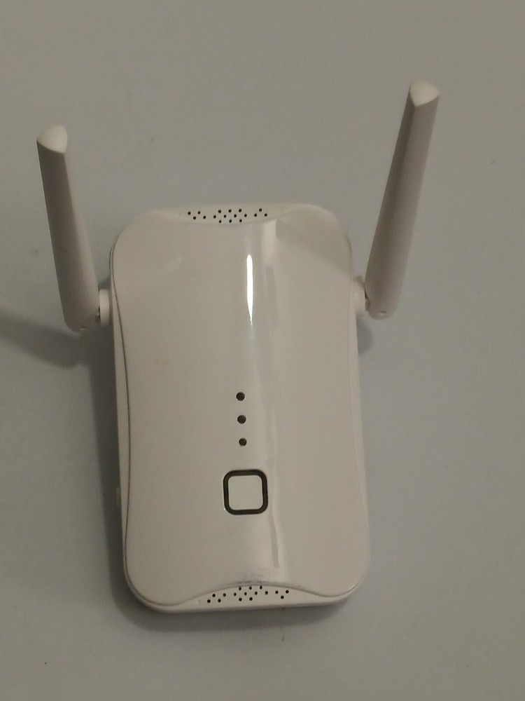 Macard N300 WiFi Range Extender - White High Performance 300Mbps Wireless