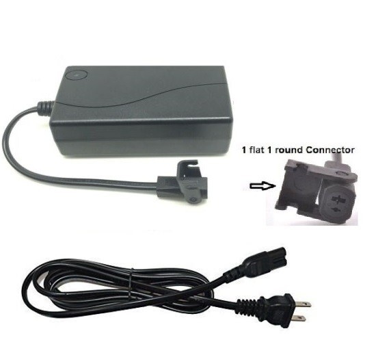 Universal Power Cord for Recliner Chair 2Pin Power Adapter for Lift Chair Ashley