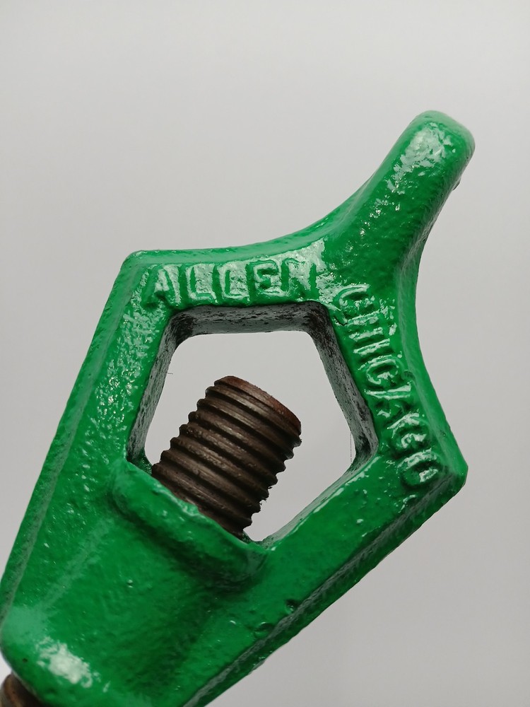 Allen Chicago Fire Hydrant Wrench With Adjustable Handle