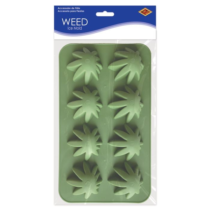 Beistle Weed Ice Mold