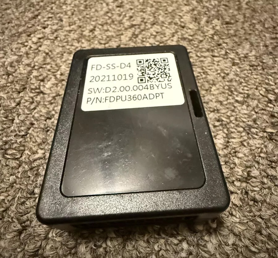 FDPU360ADPT FACTORY 2018+ FORD 360 VEHICLE CAMERA RETENTION ADAPTER F. LINKSWELL