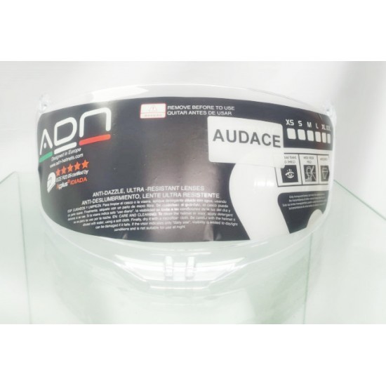 Screen Helmet ADN Audace Clear