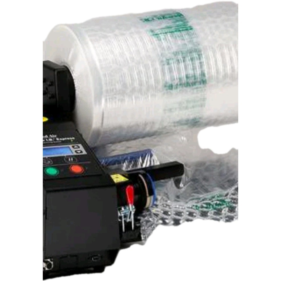 Bubble Wrap Brand- New Air I.B. Small 16" x 3300' With 12" Perf- Uninflated Film