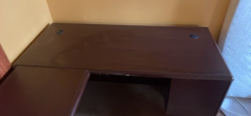 l shape desk