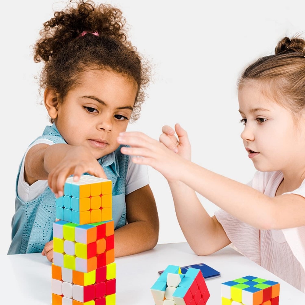 4x4x4 Puzzle Cube Black