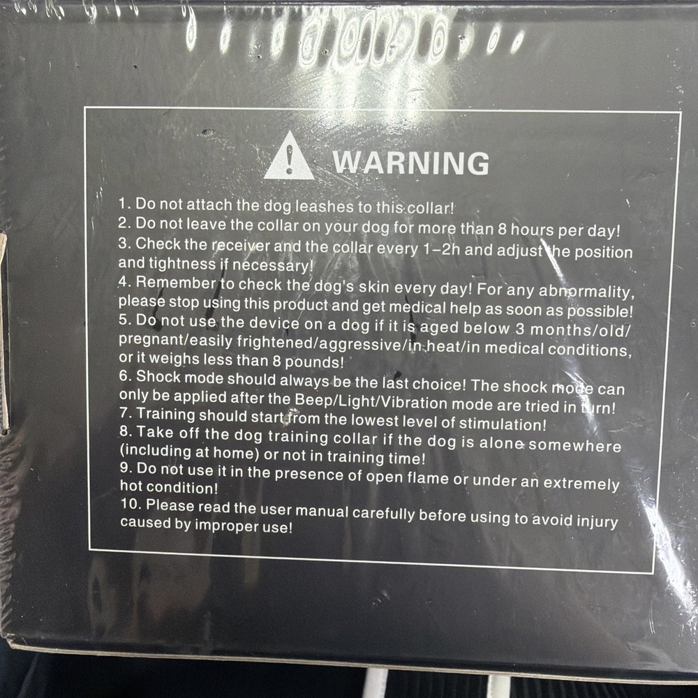 Susenc Remote Dog Training Collar 4 Training Modes