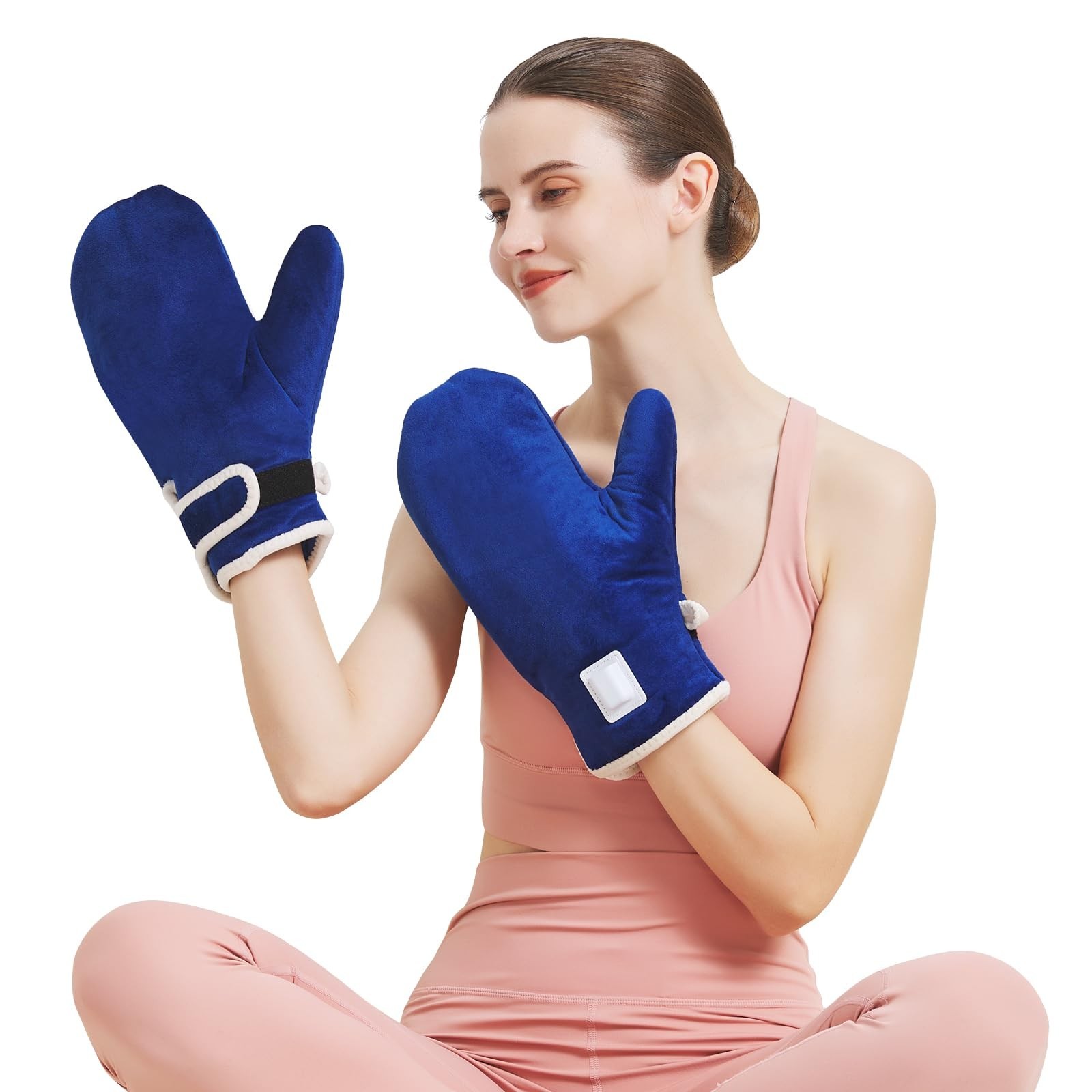 Heated Gloves for Arthritis,Hand Heating Pad for Pain Relief,Heating Pad for ...