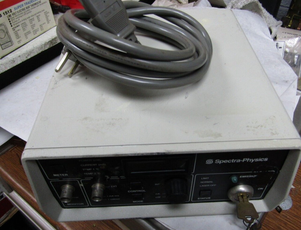 ✌ SPECTRA-PHYSICS MODEL 7200 LASER DIODE MODULE