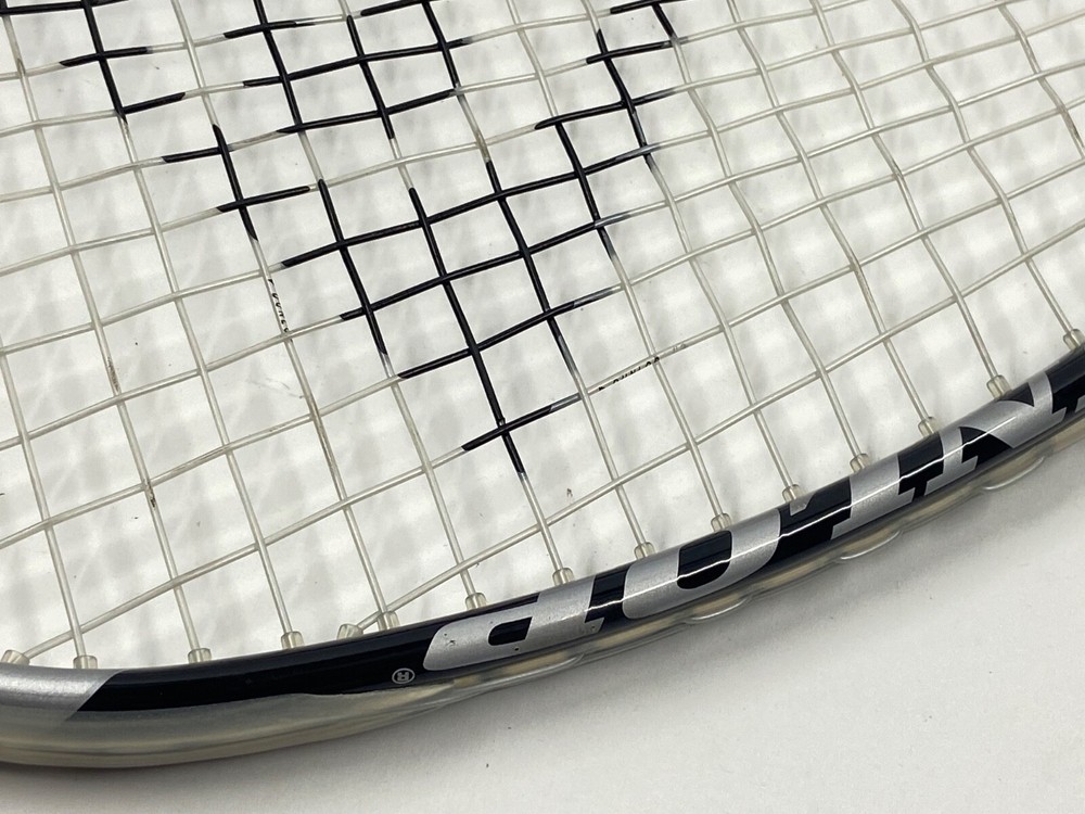 Dunlop Max Plus Ti Squash Racket And Bag. Graphite Composite. Great Shape.