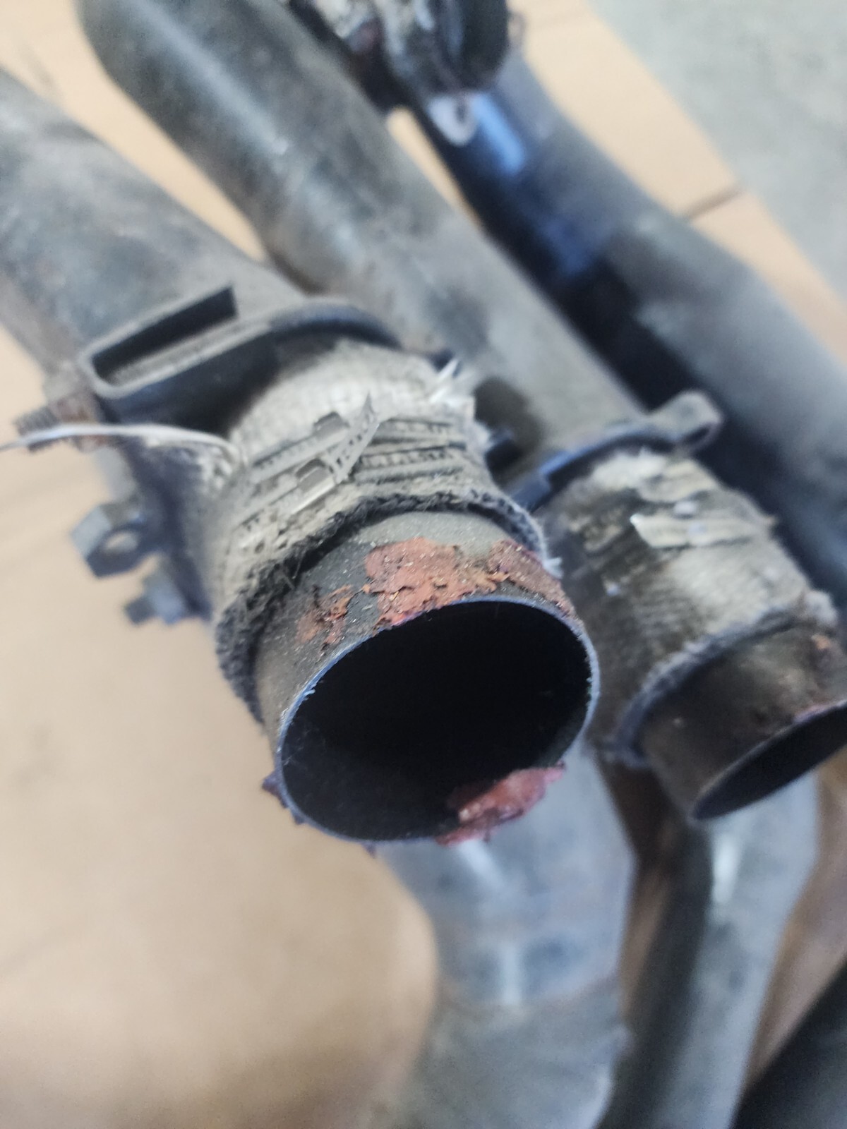 1996 Arctic Cat Thundercat AAEN exhaust Pipes 900 1000