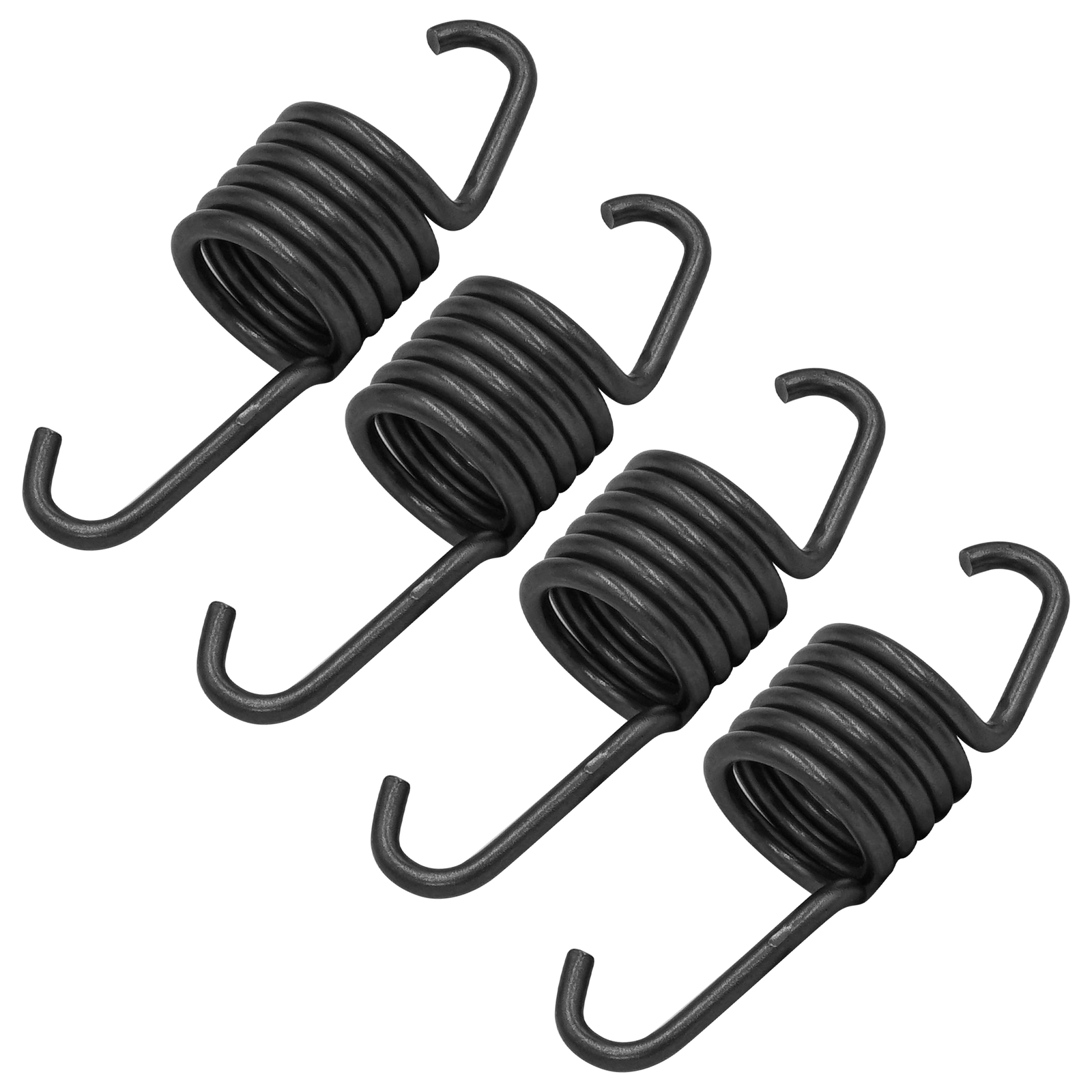 4x Caltric Exhaust Extension Spring For Arctic Cat 0612-820 2612-257 2612-399