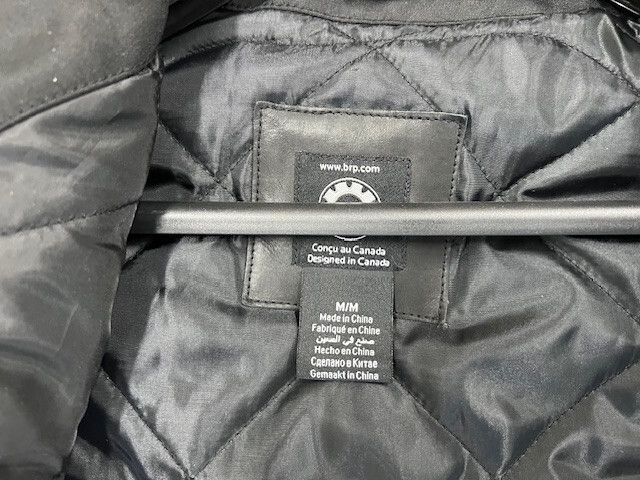 Can-Am Bomber Motorcycle Jacket - Small (XL)