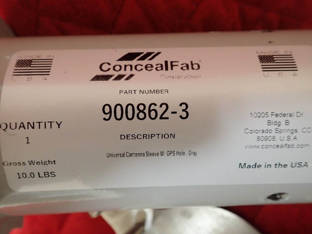ConcealFab - Universal Cantenna Sleeve - 900862-3