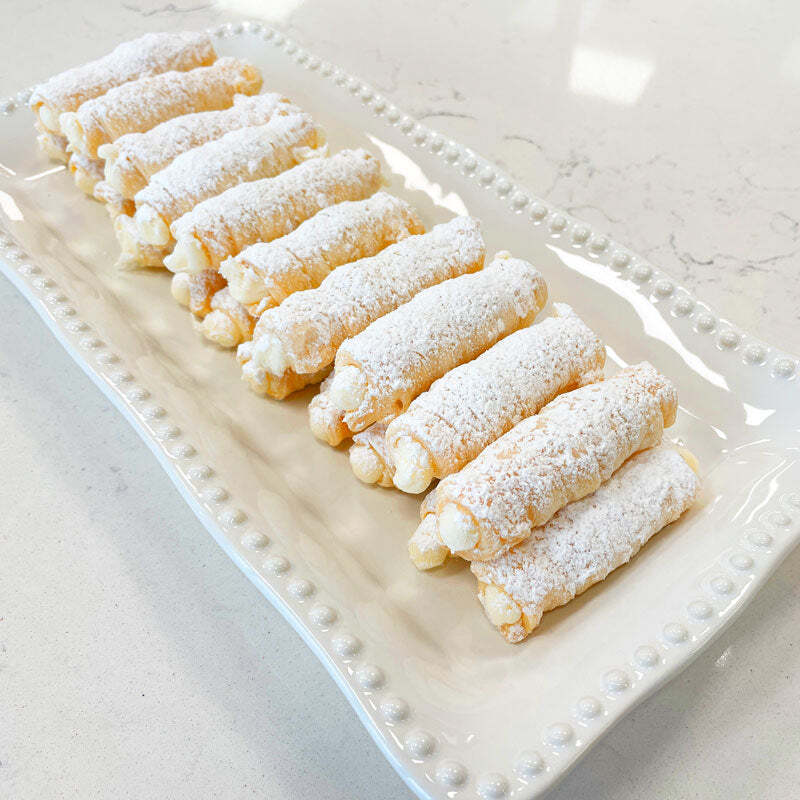 Clothespin Cookies aka Lady Locks, Fingers, Cream Horns