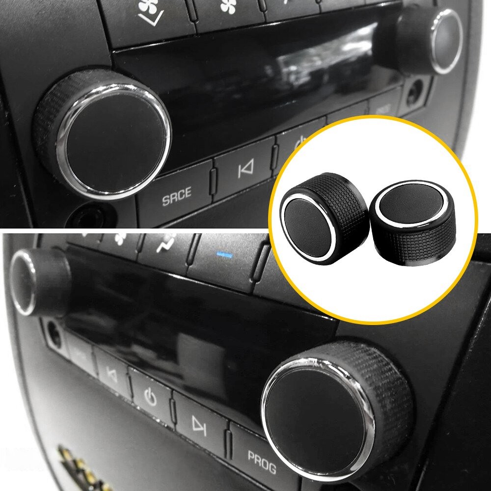 For Chevy Avalanche  Silverado Suburban GMC CLIMATE CONTROL A/C FAN HEATER KNOBS