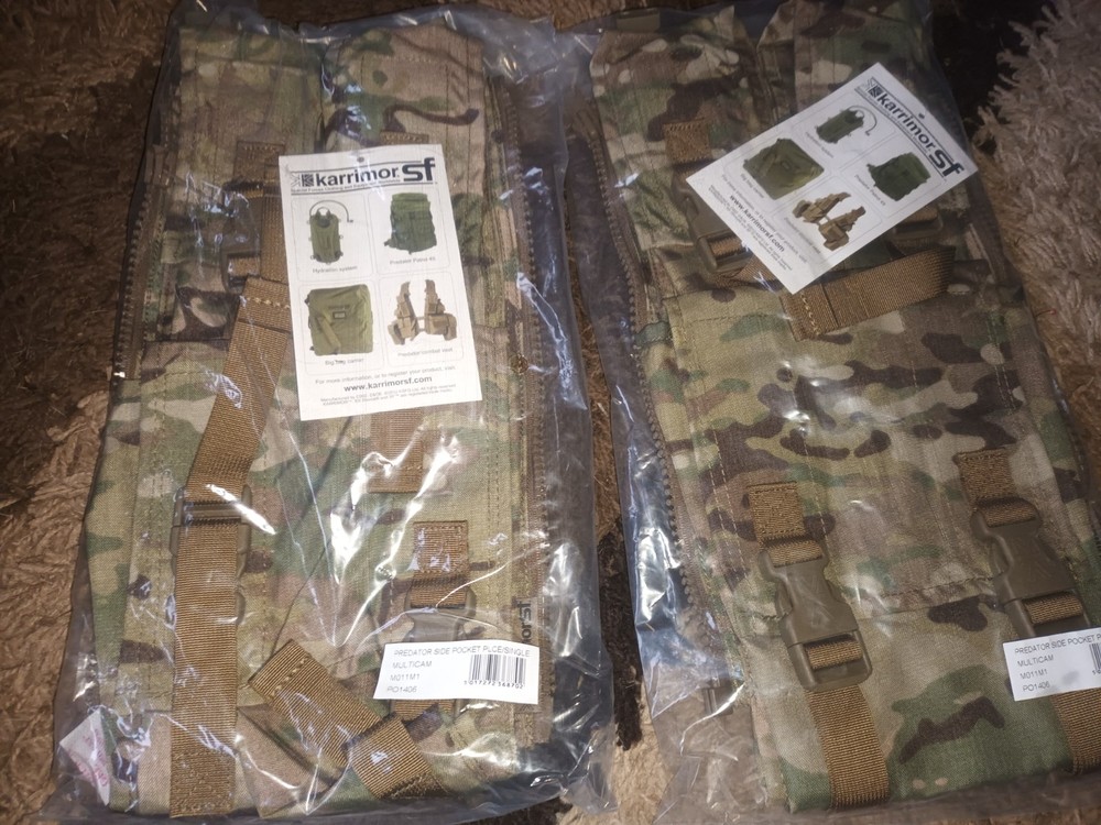 karrimor sf predator side pockets