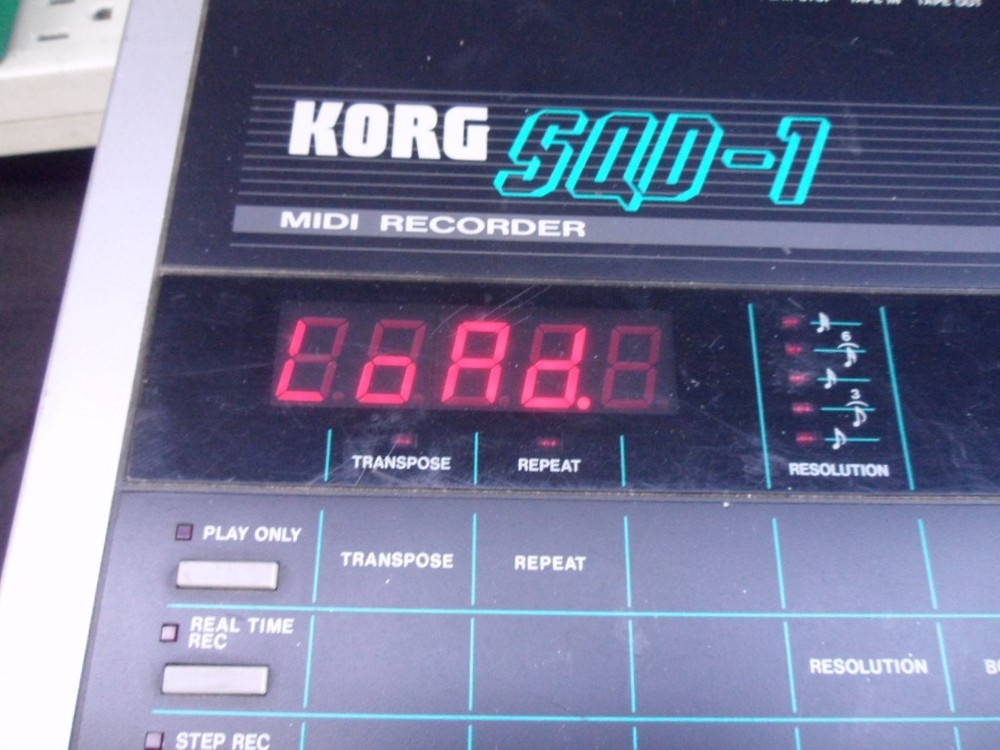 KORG SQD-1 Midi standalone sequencer