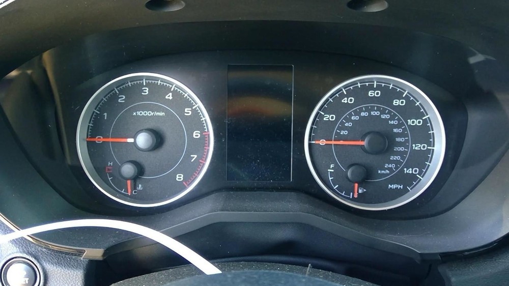 Speedometer MPH Base Fits 19 ASCENT 2388254