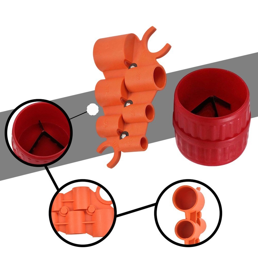 Piping Solutions Made For Easy Comprehensive Measuring & Deburring Kit