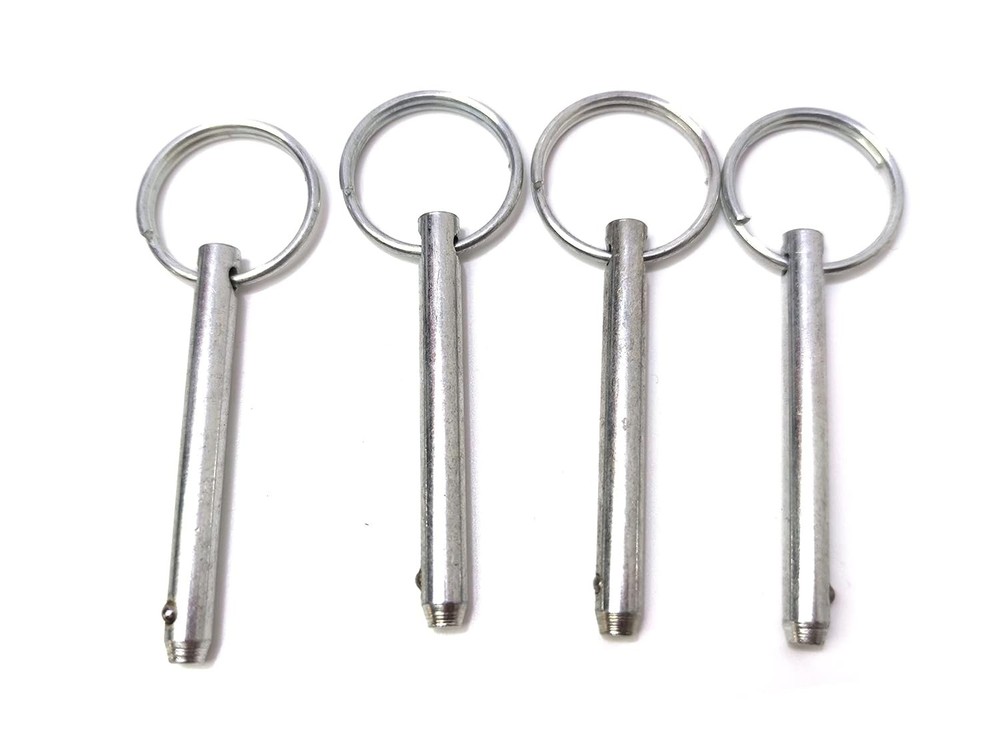 4 Pack Marine Hardware,Simple Insert Quick Release Pin, Diameter 1/4"6.35mm, ...