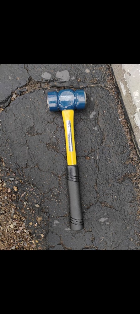 Klein Tools 809-36MF Lineman's Milled-Face Hammer