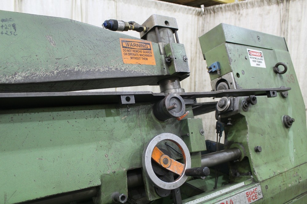 ARYMA HIGH PRODUCTION CIRCLE AND RING SHEAR: YODER #72422