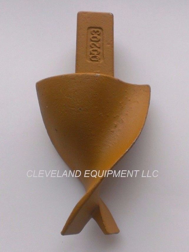 NEW AUGER BIT FISH-TAIL POINT for Bobcat McMillen Lowe Cat Danuser Premier Quick