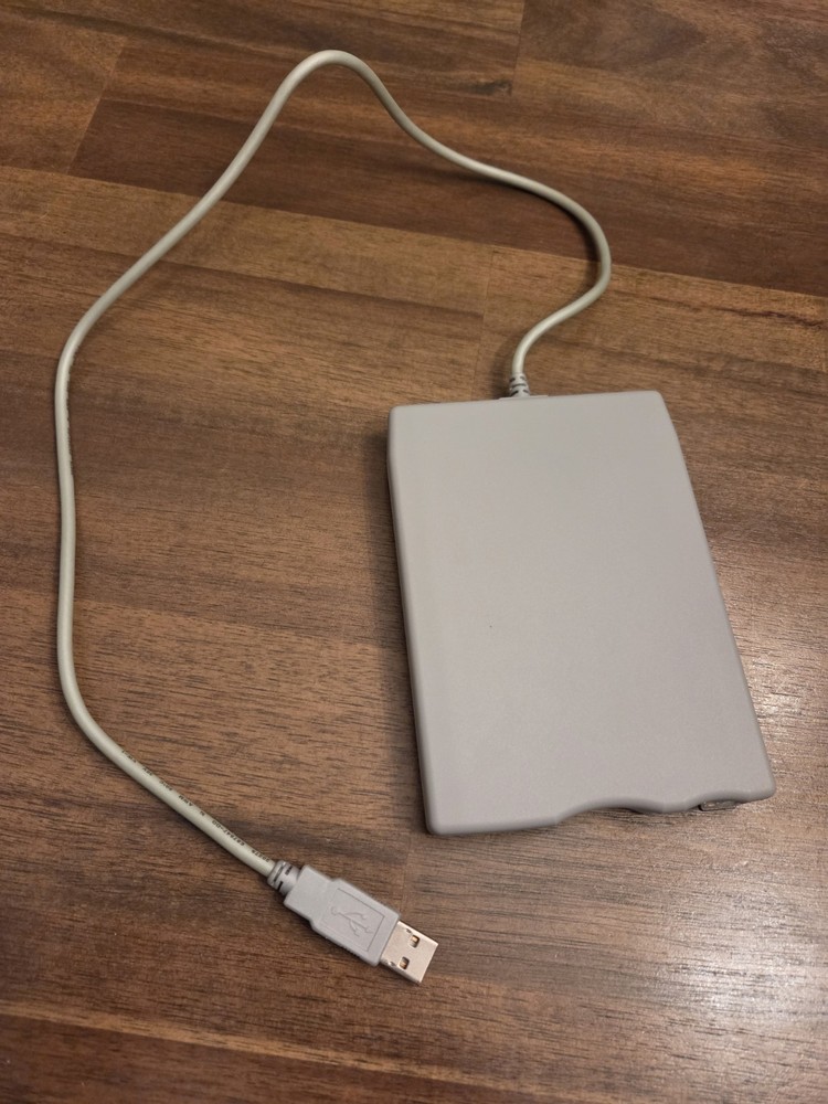 SmartDisk PC MAC USB POWERED High Speed 2x External 3.5" Floppy Drive- Untested