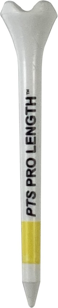 Durable 2-3/4 Inch Plastic Golf Tees | PTS 30 Count for Consistent Performance