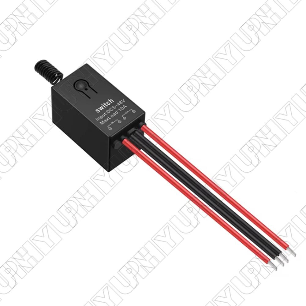 Wireless Kill Switch w/ 2 Single Button Remote Control Strong Signal Long Range