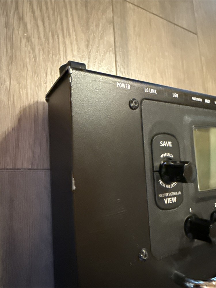 Line 6 POD HD500 Guitar Multi-Effects Processor Amp Simulator USED Tested