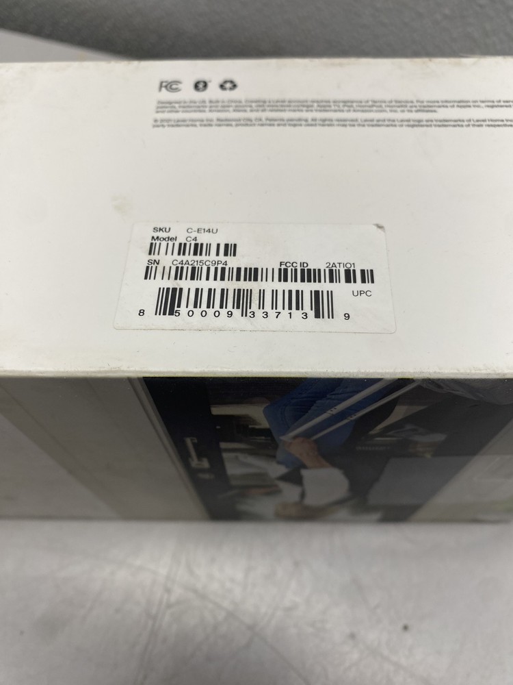Level Lock Deadbolt Smart Lock C-F14U