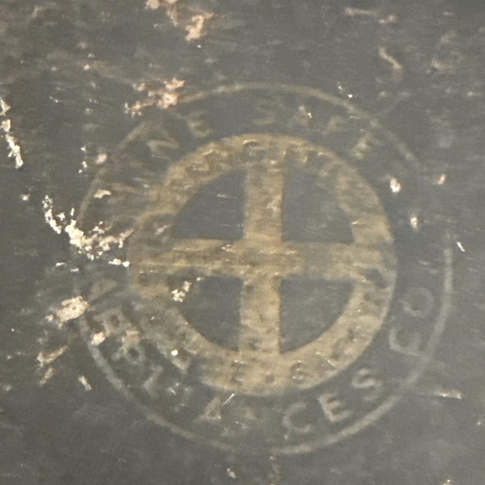 Vintage MSA Mine Safety Appliances First Aid Kit Box - EMPTY