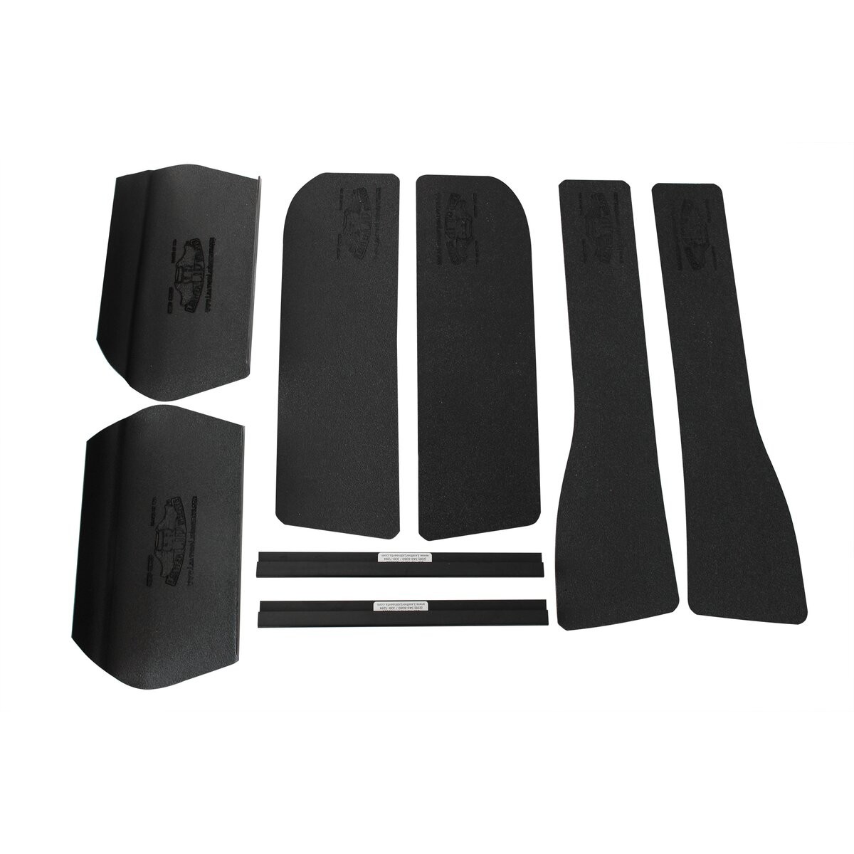 Leather Lid Inserts Saddlebag Inserts - LLI-09-15-HSC