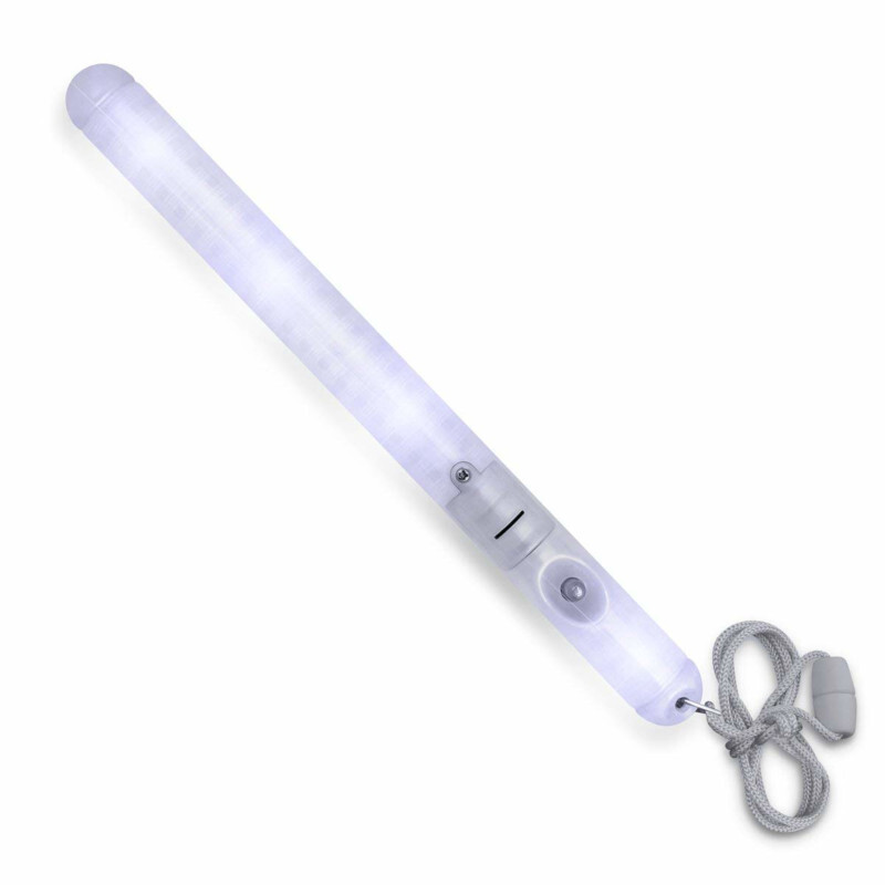 White LED Patrol Light Wand