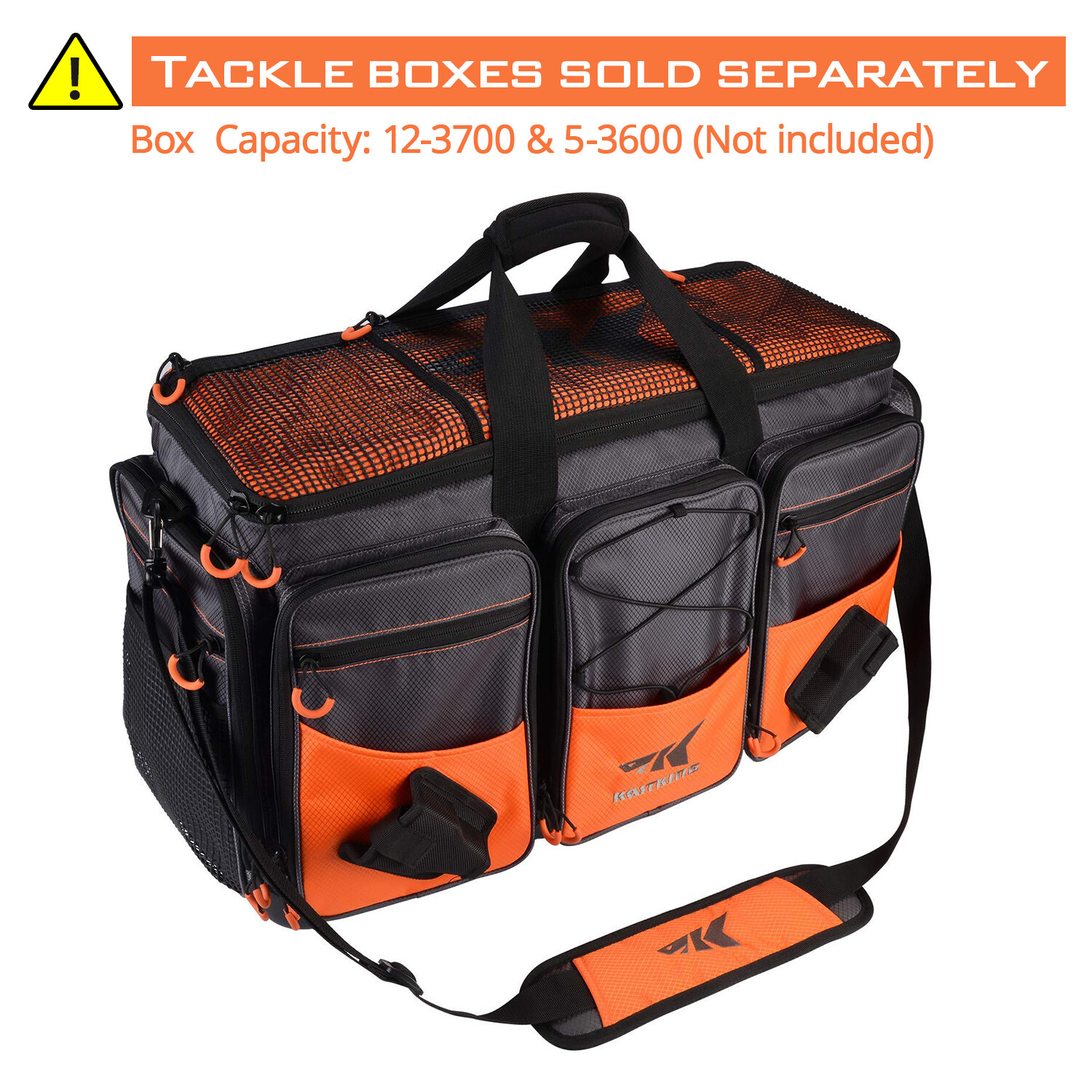 KastKing Fishing Tackle Bags- Saltwater & Freshwater Storage Bag HOT US