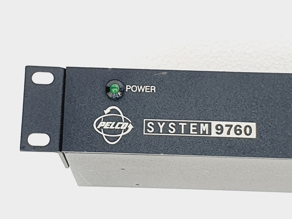 PELCO CM9760-CDU-T Code Distribution Unit # Made in USA