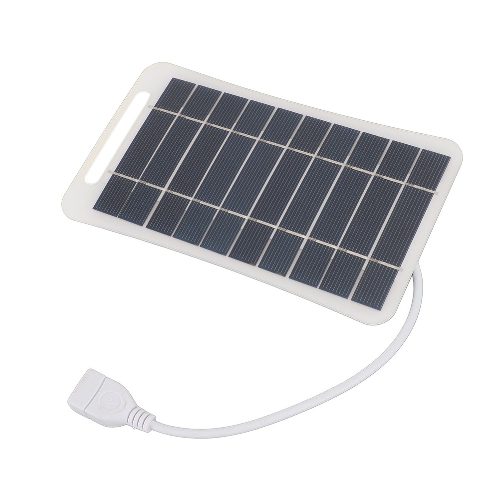 5V 5W USB Solar Panel Professional High Efficiency Monocrystalline Silicon Po