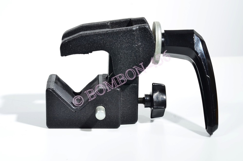 MANFROTTO 035 SUPER CLAMP FIRST GENERATION WITH ROUNDED HANDLE - RARE.