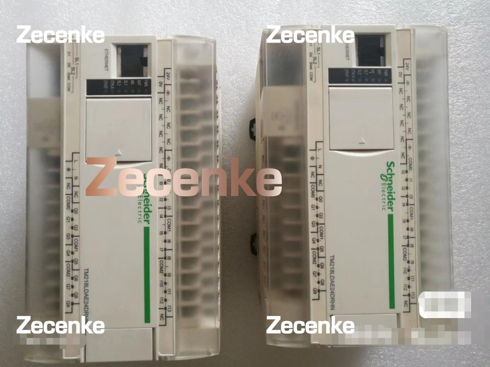 1pc USED TM218LDAE24DRHN Module Tested #V1FD CH