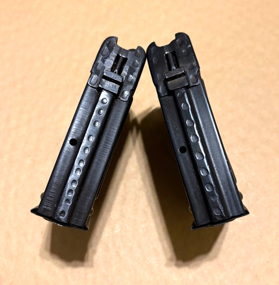2 Original 10 Round PSL Magazine for the Romanian Rifle 7.62x54R 10rd